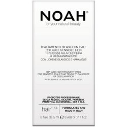 Noah 1.14 Bifasic Hair Treatment Vials for Sensitive Scalp 40ml