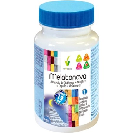 Nova Diet Melatonova Capsules 60 Capsules