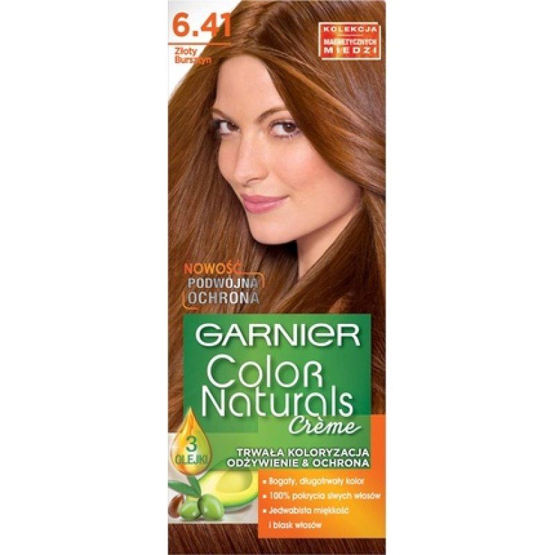Garnier Color Naturals Gold Amber Hair Colour 6.41