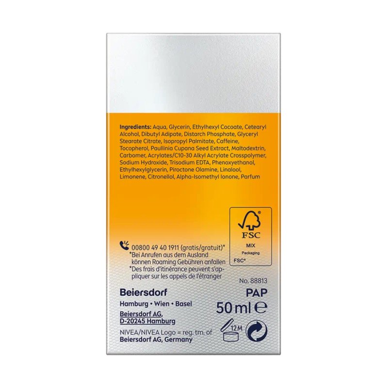 NIVEA Men Skin Energy Special Face Cream 50ml