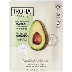 Nature Mask Avocado and Hyaluronic Acid Face Mask