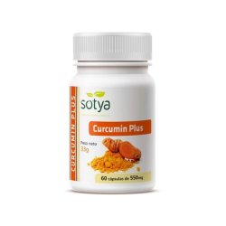 Curcumin Sotya Black Pepper Dietary Supplement 60 Capsules