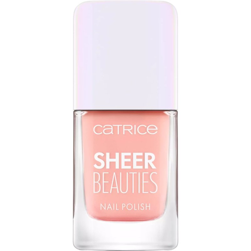Catrice Sheer Beauties Nail Polish 050 Peach For The Stars 10.5ml