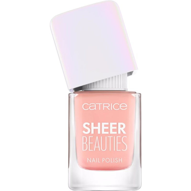Catrice Sheer Beauties Nail Polish 050 Peach For The Stars 10.5ml
