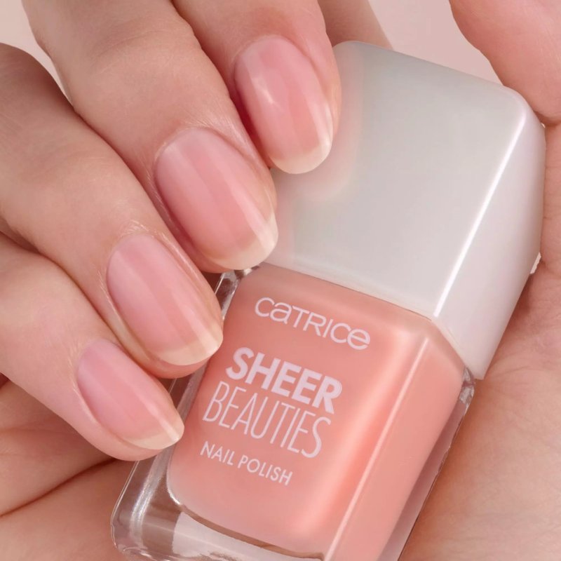 Catrice Sheer Beauties Nail Polish 050 Peach For The Stars 10.5ml