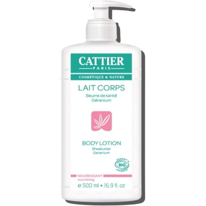 Cattier Nourishing Body Lotion 500ml