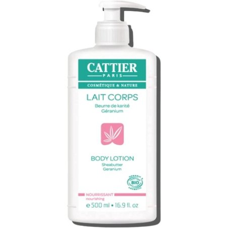 Cattier Nourishing Body Lotion 500ml