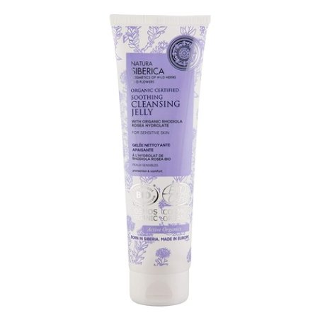 Natura Siberica Bio-Certified Soothing Cleansing Gel for Sensitive Skin 140ml