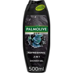 Palmolive Men Refreshing 3 in 1 Shower Gel 500ml