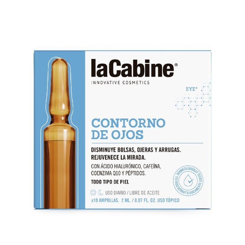 La Cabine Eye Contour 10 Ampoules of 2ml