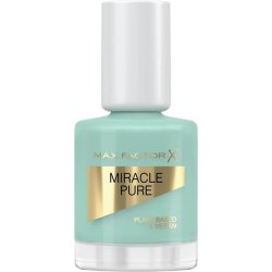 Max Factor Miracle Pure Nail Polish Moonstone Blue 840 12ml