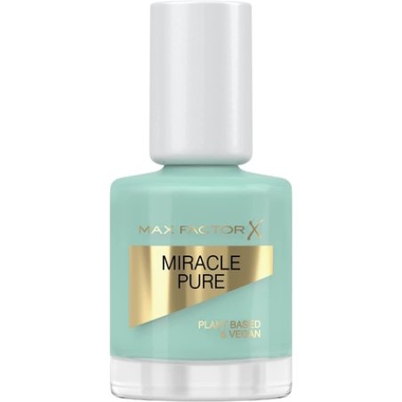 Max Factor Miracle Pure Nail Polish Moonstone Blue 840 12ml