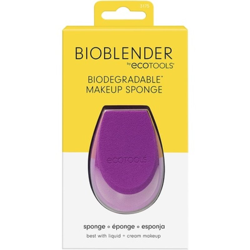 ECOTOOLS Bioblender Makeup Sponge for Liquid and Creamy Makeup 40g 3175 Violet