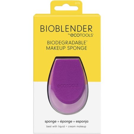 ECOTOOLS Bioblender Makeup Sponge for Liquid and Creamy Makeup 40g 3175 Violet