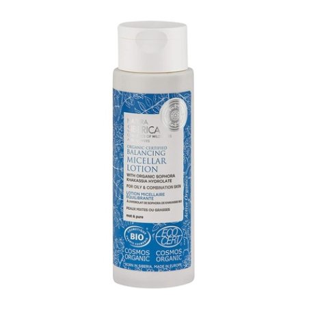 Natura Siberica Bio-Certified Balancing Micellar Lotion for Oily & Combination Skin 150ml