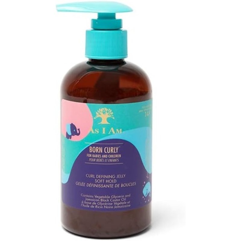 As I Am Born Curly Curl Defining Jelly 240ml/8oz