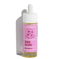 Four Starlings Soapmakers Clover Flower Oil Face Serum Natural Moisturizing and Firming with Vitamin C Blend of Organic