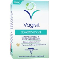 Vagisil Intimate Lenitive and Refreshing Wipes with Odor Protection