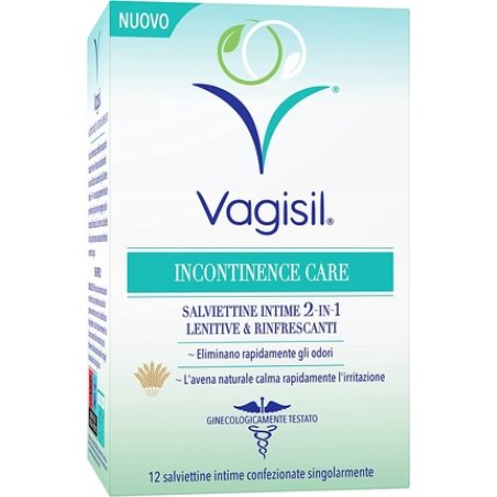Vagisil Intimate Lenitive and Refreshing Wipes with Odor Protection