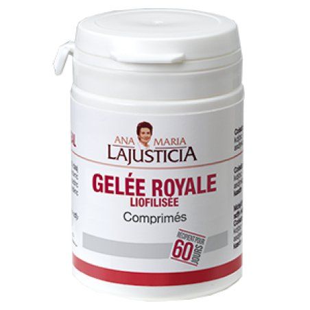 Ana María Lajusticia Gelée royale lyophilisée 60 comprimés