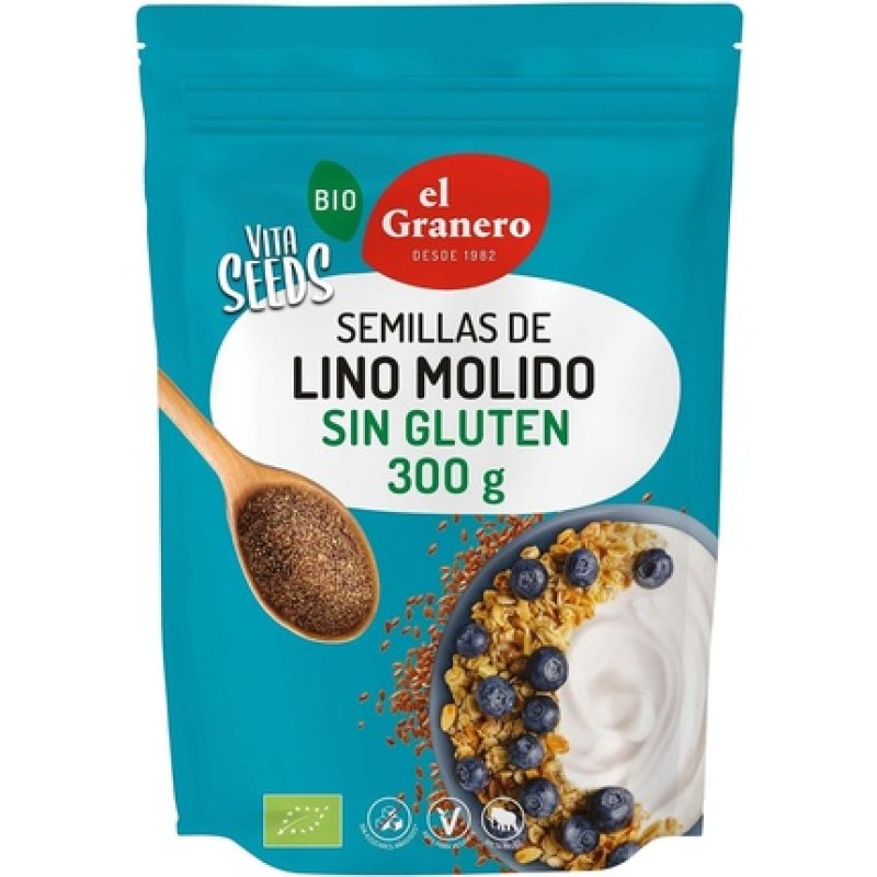 Vitaseeds Organic Ground Flaxseed 300g