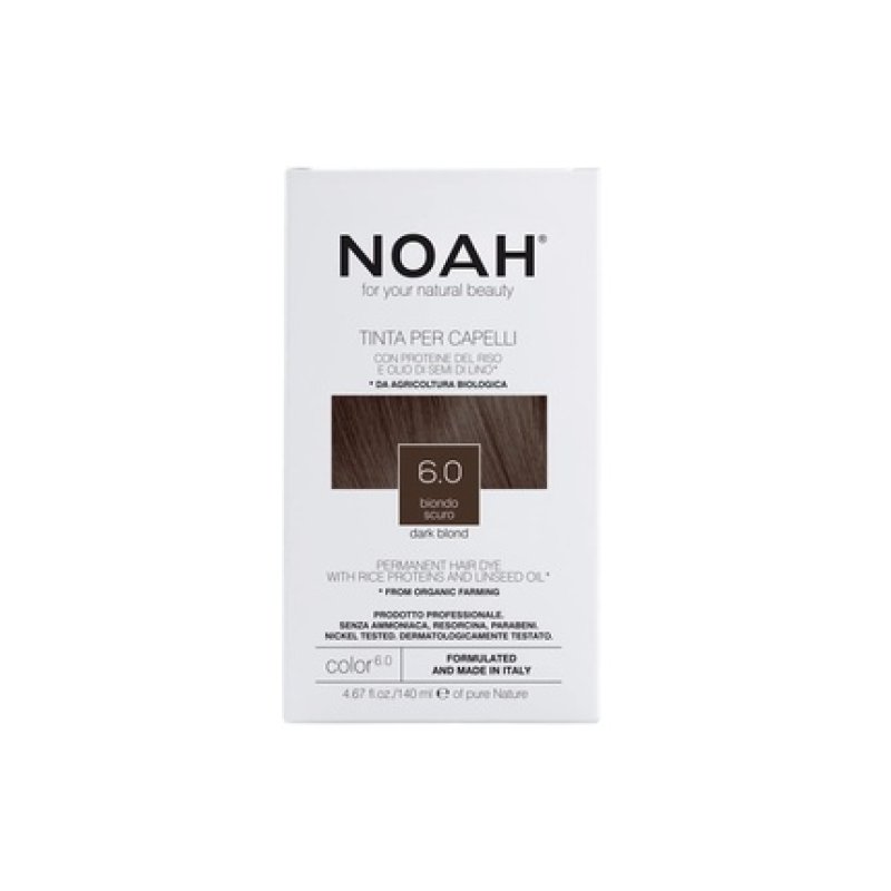 Noah Hair Color No. 6.0 Dark Blonde 140ml