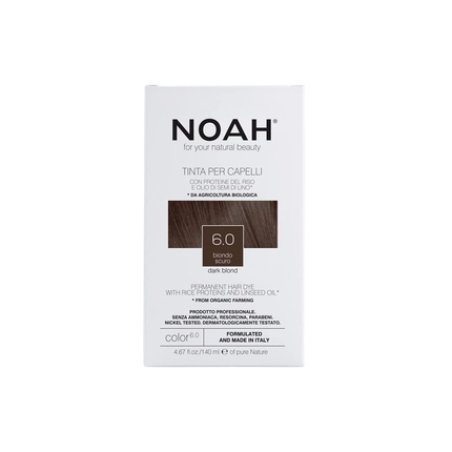 Noah Hair Color No. 6.0 Dark Blonde 140ml
