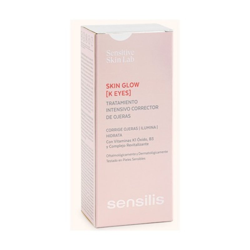 Sensilis Skin Glow K Eye Care 15ml