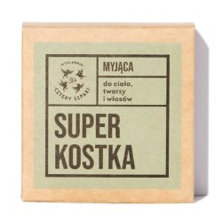 Mydlarnia Cztery Szpaki Super Washing Cube For Body, Face, And Hair 75g