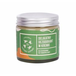 Mydlarnia Cztery Szpaki Gentle Fragrance-Free Cream Deodorant 60ml