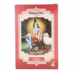 Radhe Shyam Mahogany Henna Demi-Permanent Hair Dye 100g