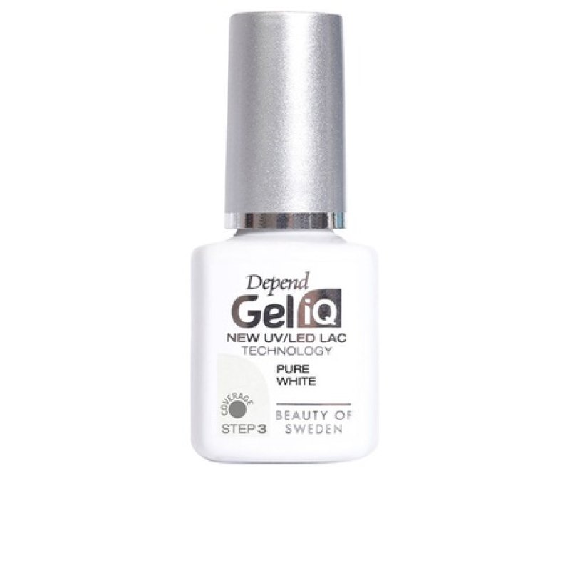 BETER Color Depend Gel iQ Pure White Nail Enamel 5ml