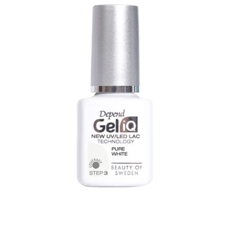 BETER Color Depend Gel iQ Pure White Nail Enamel 5ml