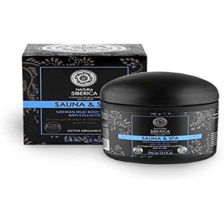 Natura Siberica NS Sauna&Spa Siberian Mud Body Wrap 370ml