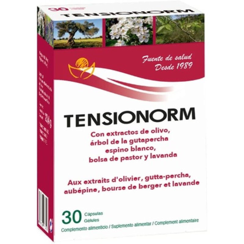 Bioserum Tensionorm 30 Capsules