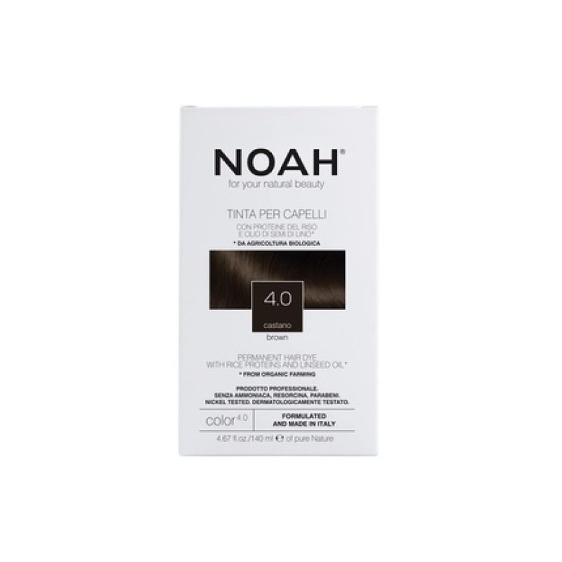 Noah Hair Color No. 4.0 Brown 140ml
