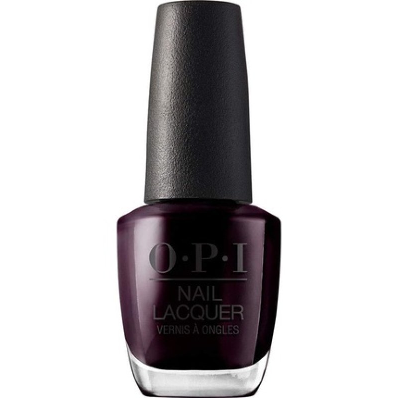 OPI Classic Nail Polish Long-Lasting Luxury Varnish Black Cherry Chutney
