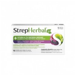 Strepsils Strepherbal Safflower and Echinacea Lozenges