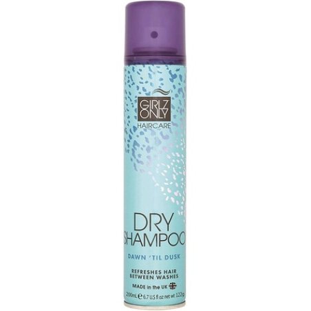 Girlz Only Dawn Till Dusk Dry Shampoo 200ml