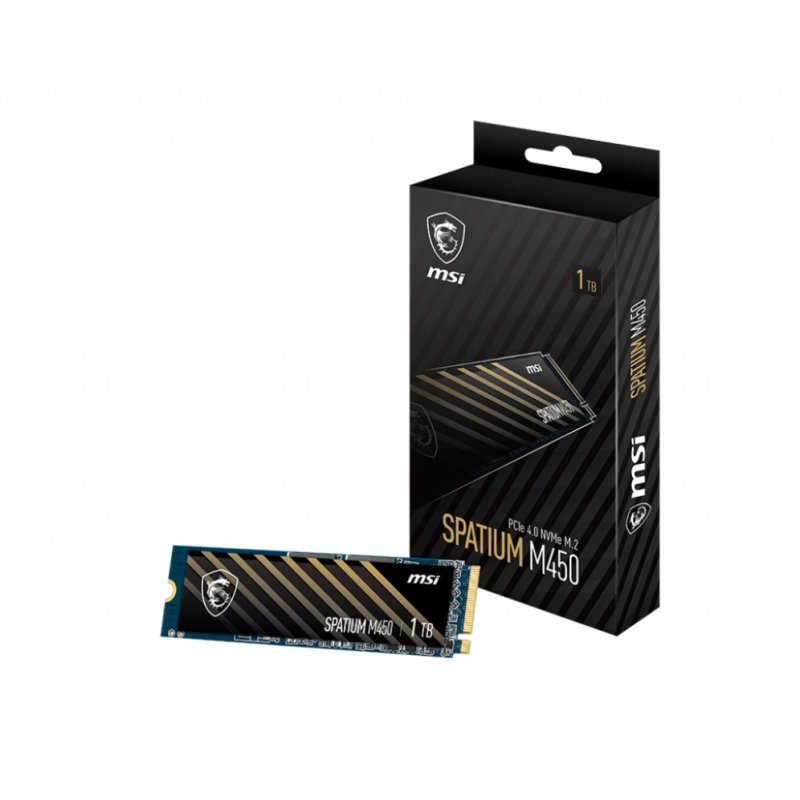 SSD MSI SPATIUM M450 PCIe 4.0 NVMe M.2 1TB V1