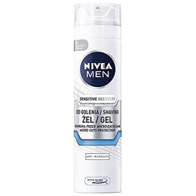 Nivea Men Sensitive Regenerating Shaving Gel 200ml