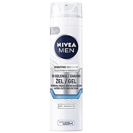 Nivea Men Sensitive Regenerating Shaving Gel 200ml