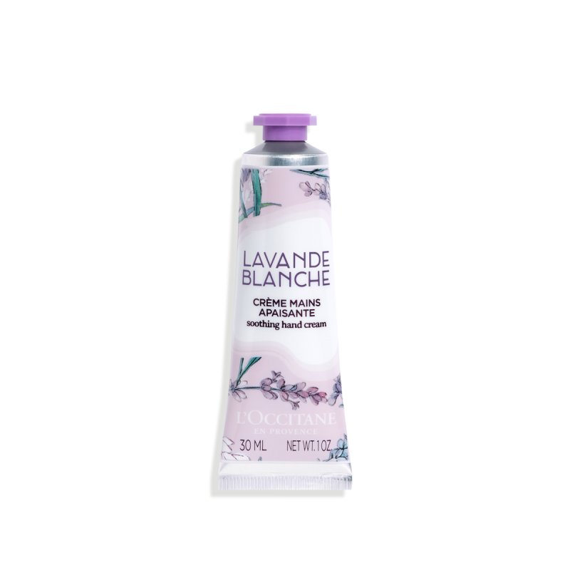L'Occitane White Lavender Crème 30 ml Femmes