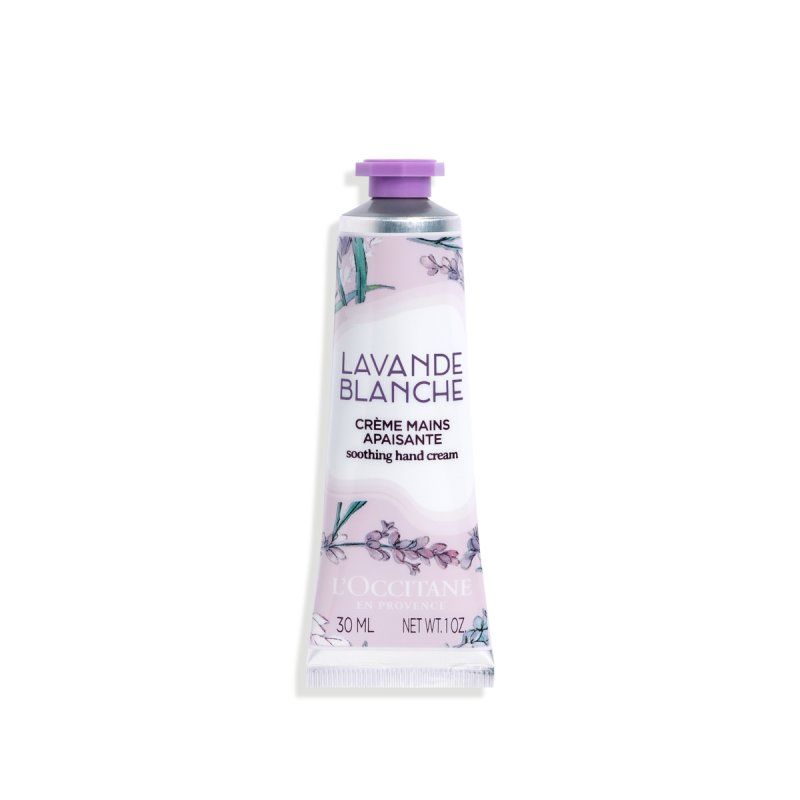 L'Occitane White Lavender Hand Cream 30ml