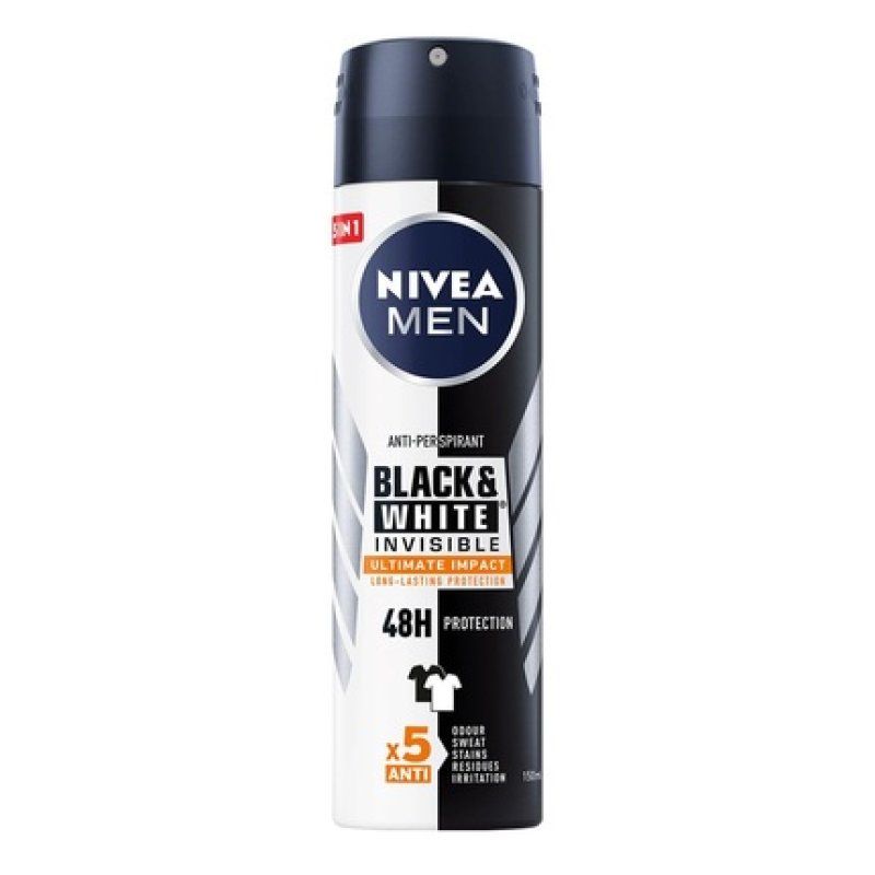 Nivea Ultimate Impact Antiperspirant Spray 150ml