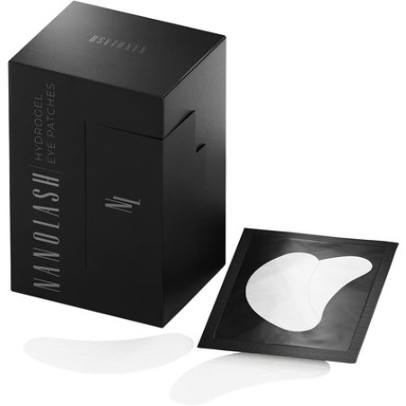 Nanolash Hydrogel Eye Patches 50 Pairs - Eye Pads for Eyelash Extensions, Lash Lifting, Gel Eye Pads