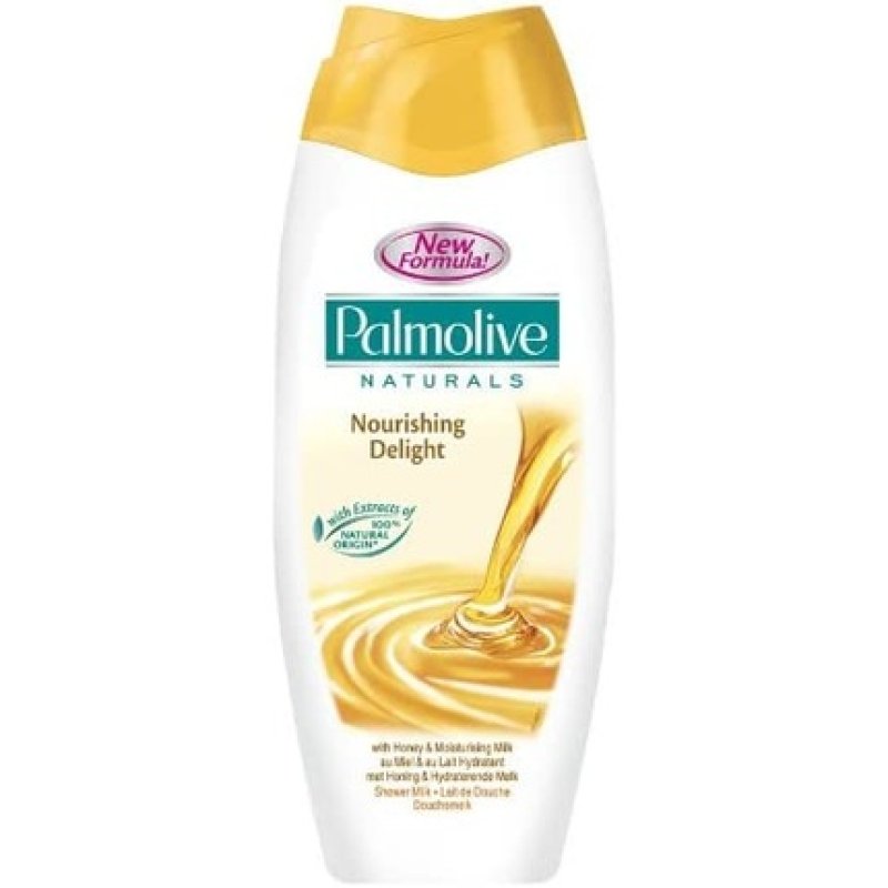 Palmolive Naturals Milk & Honey Shower Gel 500ml