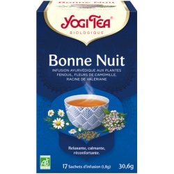 YOGI TEA Bonne Nuit 17 x 1.8 g