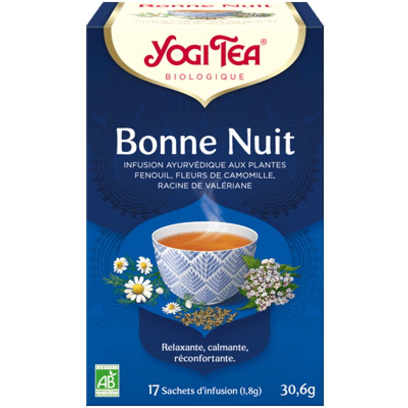 Yogi Tea Buenos Suenos Infusion 17 X 1.8 G