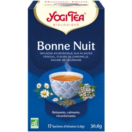 Yogi Tea Buenos Suenos Infusion 17 X 1.8 G